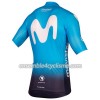 Maillot Cyclisme 2018 Movistar Team N001